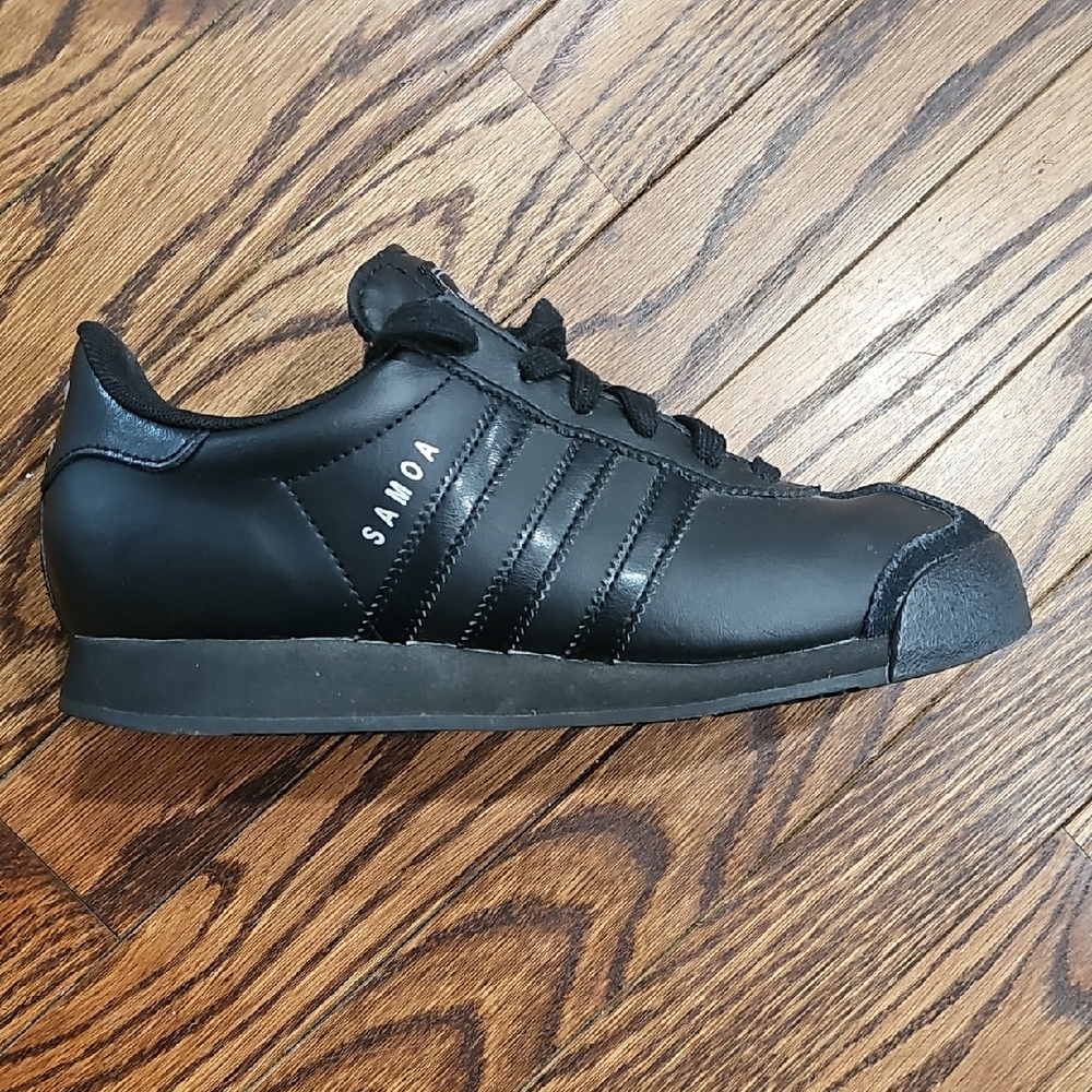 Adidas Samoa Black Sneakers